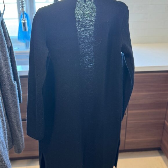 Wool-Blend Duster Cardigan Sweater - Picture 3 of 5